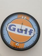 Wandklok - Metaal - 2025 - GULF muurklok logo