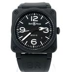 Bell & Ross - BR 03 - BR03-92-CBL BLACK MATTE - Heren -, Sieraden, Tassen en Uiterlijk, Horloges | Heren, Nieuw