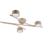 LED Plafondlamp - Trio Select Coda - 3 Lichtpunten -, Ophalen of Verzenden, Nieuw, Metaal