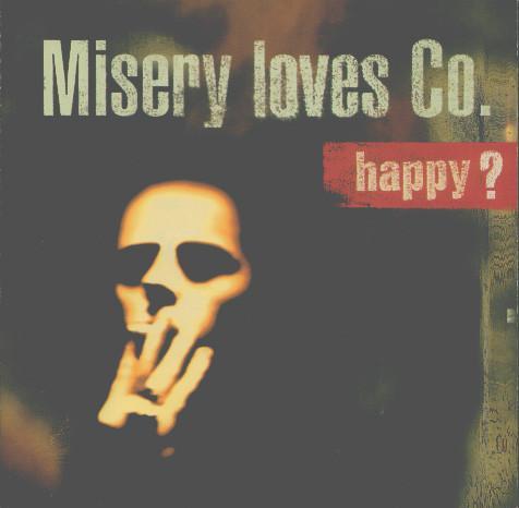 cd - Misery Loves Co. - Happy?, Cd's en Dvd's, Cd's | Overige Cd's, Zo goed als nieuw, Verzenden