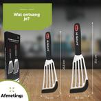 HI NATURE™ Spatels - Premium Roestvrijstalen Spatel set met, Huis en Inrichting, Keuken | Keukenbenodigdheden, Ophalen of Verzenden