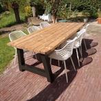 Nieuwe tuintafels tegen bodemprijzen, Nieuw, Rechthoekig, Hout