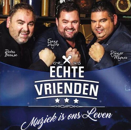 Echte Vrienden ( Peter Beense-Frans Duijts-Django Wagner) -, Cd's en Dvd's, Cd's | Overige Cd's, Verzenden