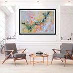 Dam Domido - Abstract colors - ONE OF A KIND - ABSTRACT HAND, Antiek en Kunst, Kunst | Schilderijen | Modern