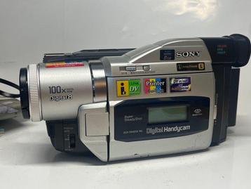 Sony DCR-TRV820E PAL Mini-DV Camcorder | Mini DV-DV camera