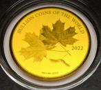 Tsjaad. 5000 Francs 2022 Canadian Maple Leaf - Bullion Coins