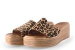 Notre-V Slippers in maat 38 Panter | 10% extra korting, Slippers, Notre-V, Overige kleuren, Verzenden