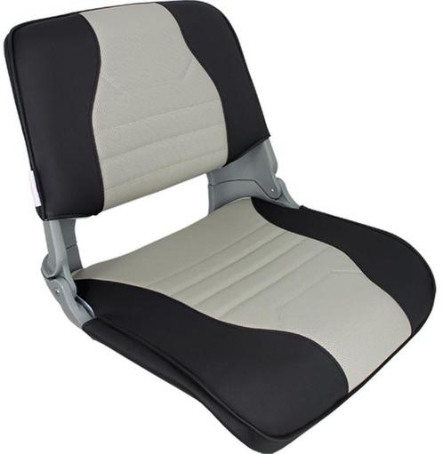Springfield Skipper bootstoel Gray/Charcoal-Gray, Watersport en Boten, Bootonderdelen, Overige typen, Nieuw, Zeilboot of Motorboot