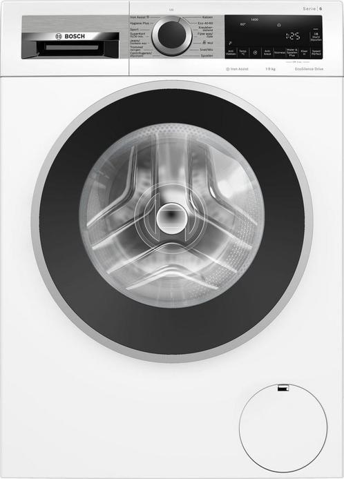 Bosch Wgg244z5nl - Serie 6 - Wasmachine Met Stoom  9kg 1400t, Witgoed en Apparatuur, Wasmachines, Voorlader, 85 tot 90 cm, Ophalen of Verzenden
