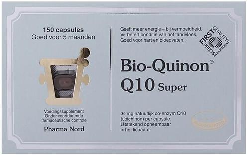 PHARMA NORD BIO-QUINON Q10 SUPER VOEDINGSSUPPLEMENT CAPSUL.., Diversen, Overige Diversen, Verzenden