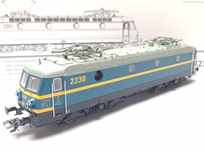 Märklin H0 - 33232.800 - Elektrische locomotief (1) - Reeks, Hobby en Vrije tijd, Modeltreinen | H0