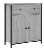 Moderne Opbergkast 70×30×80 cm – Houten Minimalistisch Sideb, Huis en Inrichting, Kasten | Overige, Verzenden, Nieuw