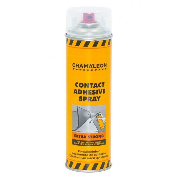 Lijm spray contactlijm spuitbus 500ml Chamaleon 26803, Auto diversen, Autogereedschap, Nieuw, Verzenden