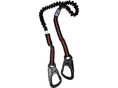 Besto Elastische Lifeline - 2 Hi-Performance haken, Watersport en Boten, Accessoires en Onderhoud, Ophalen of Verzenden