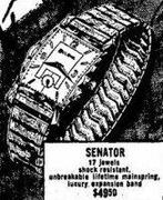 Bulova - SENATOR - 1955 - Zonder Minimumprijs - Heren -, Nieuw