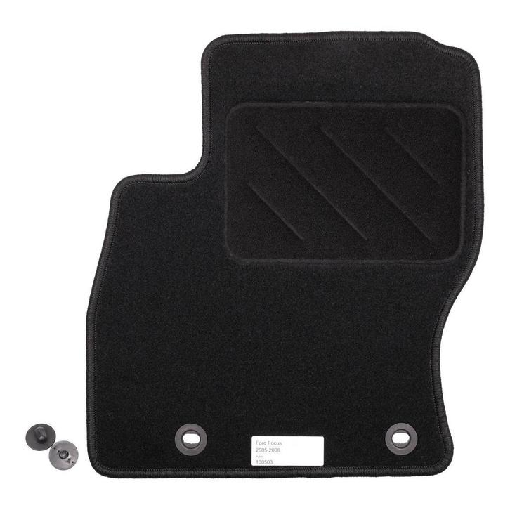 Automatten Ford Focus (2005-2008) - Naaldvilt, Auto-onderdelen, Interieur en Bekleding, Nieuw, Verzenden