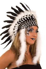 Grote Verentooi Kinderen Zwart Wit Indianentooi Kinder Hoofd, Ophalen of Verzenden, Nieuw