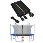 2dekans | Coast Veiligheidsnet voor Trampoline Ø487 cm x 180, Ophalen of Verzenden, Zo goed als nieuw