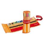 Fineliner STABILO point 88/30 rollerset oranje/rood fijn ass, Ophalen of Verzenden, Nieuw