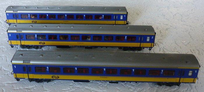 Märklin H0 - 4264/4265 - Modeltrein personenwagen (3) - Drie, Hobby en Vrije tijd, Modeltreinen | H0