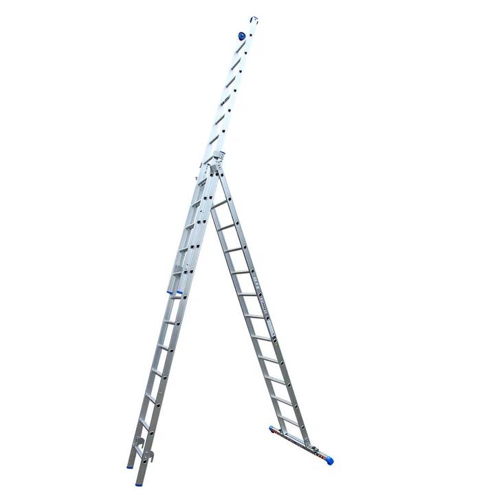 Alumexx XD ladder 3 delig, Doe-het-zelf en Verbouw, Ladders en Trappen, Ladder, Nieuw, Verzenden