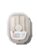 HEMA Saladebox met koelelement zand van €13.49 voor €10 sale, Huis en Inrichting, Verzenden, Nieuw