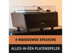 Platenspeler met ingebouwde speakers en Bluetooth Lenco, Verzenden, Zo goed als nieuw