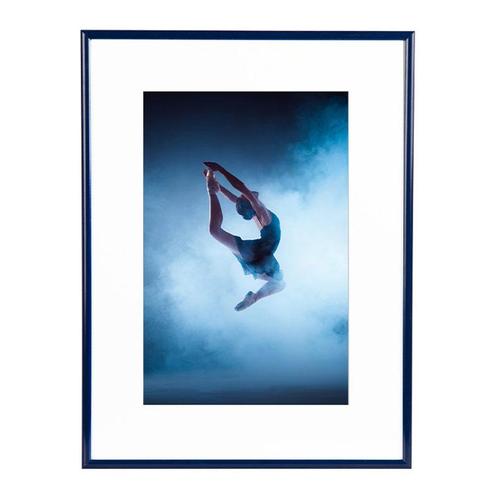 Wissellijst 40x60 cm Blauw, Huis en Inrichting, Woonaccessoires | Lijsten, Ophalen of Verzenden