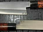 Bunka & Gyuto - Keukenmes - Chefs knife - Geslagen speciale, Antiek en Kunst