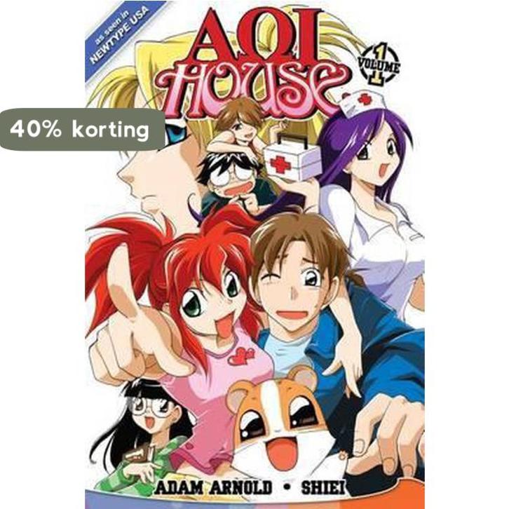 Aoi House 9781933164120 Adam Arnold, Boeken, Taal | Engels, Gelezen, Verzenden