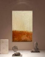 Stefanie Raus - Brown Landscape 1053 XXL, Antiek en Kunst