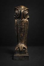 Beeld, Art deco uil naar Jogan Coenraad Altorf - 25 cm -