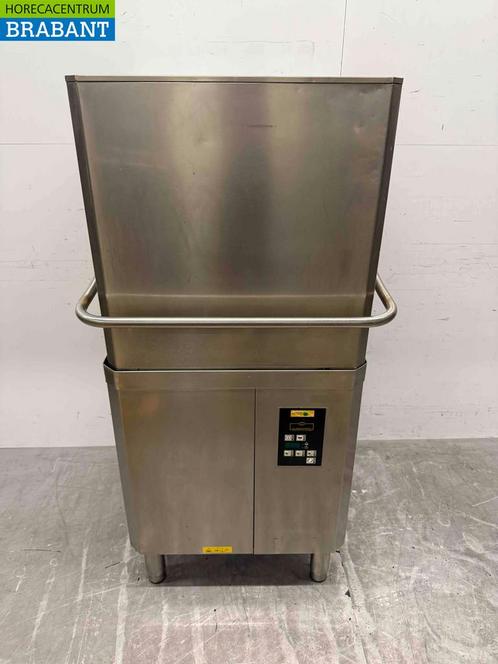 RVS Zanussi Doorschuifvaatwasser Vaatwasser 400V Horeca, Zakelijke goederen, Horeca | Keukenapparatuur, Gebruikt, Ophalen of Verzenden