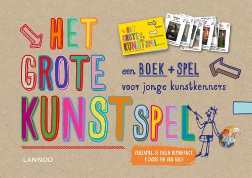 Het grote kunstspel 9789401420495 Susie Hodge, Boeken, Overige Boeken, Zo goed als nieuw, Verzenden