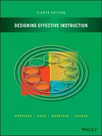 9781119465935 Designing Effective Instruction | Tweedehands, Gary R. Morrison, Zo goed als nieuw, Verzenden