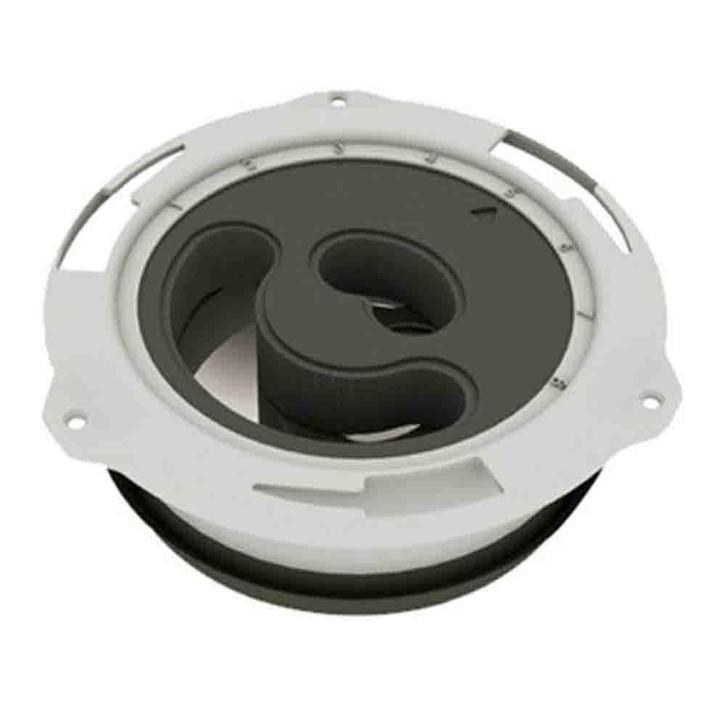 Vasco Smiley inregelventiel Ø 125 mm - 11VE30320, Doe-het-zelf en Verbouw, Ventilatie en Afzuiging, Nieuw, Ophalen of Verzenden