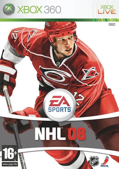 NHL 08-Standaard (Xbox 360) Gebruikt, Spelcomputers en Games, Games | Xbox 360, Zo goed als nieuw, Ophalen of Verzenden