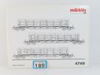 Märklin H0 - 47149 - Modeltrein goederenwagonset (1) - 3, Hobby en Vrije tijd, Nieuw