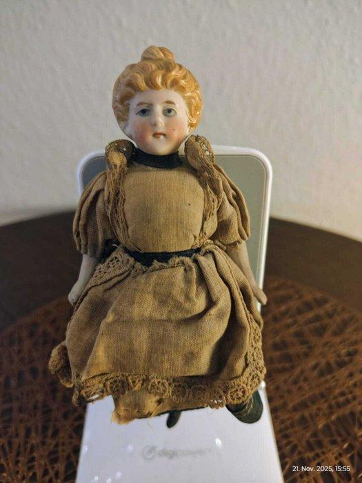 German Bisque Doll - Pop - 1850-1900 - Duitsland, Antiek en Kunst, Antiek | Speelgoed