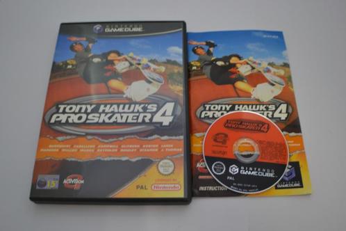 Tony Hawks Pro Skater 4 (GC UKV), Spelcomputers en Games, Games | Nintendo GameCube, Zo goed als nieuw, Verzenden