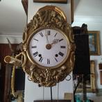 Comtoise klok - - Smeedijzer - 1900-1910, Antiek en Kunst, Antiek | Klokken