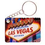 Sleutelhanger 6x4cm - Welcome to Fabulous Las Vegas NIEUW, Nieuw, Ophalen of Verzenden