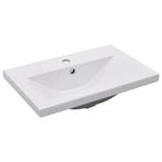 Wastafel Inbouw 61cm Keramiek Wit - Tweedekansje - Badkam..., Nieuw, Minder dan 100 cm, Wasbak of Wastafel, 25 tot 50 cm