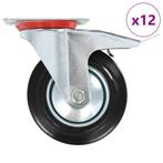 vidaXL 12 st Zwenkwielen 160 mm, Zakelijke goederen, Verzenden