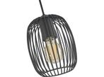 GAMMA Nikki - Hanglamp - 3 lichtpunten - Zwart Ø13,5 cm, Verzenden, Zo goed als nieuw
