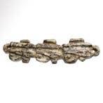 Oud-Egyptisch graniet Amulet met Drie Ogen van Horus, Antiek en Kunst