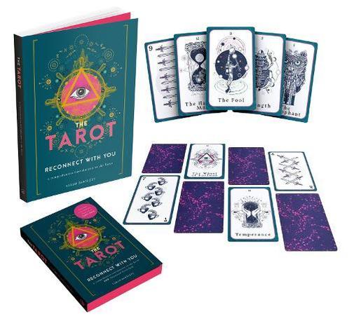 The Tarot Book and Card Deck: Reconnect With You: A, Boeken, Studieboeken en Cursussen, Verzenden