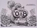 Pentekening Amerika - McCain hoofdstroom (lijst optie), Verzenden
