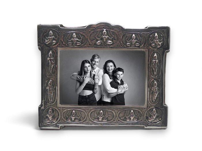 Kutch zilveren fotolijsten - Zilver - India - Begin 20e eeuw, Antiek en Kunst, Kunst | Niet-Westerse kunst