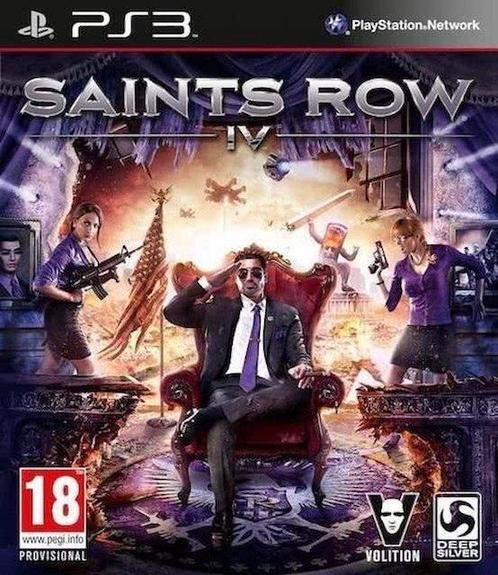 Saints Row IV (PS3 Games) (Playstation 3), Spelcomputers en Games, Games | Sony PlayStation 3, Zo goed als nieuw, Ophalen of Verzenden